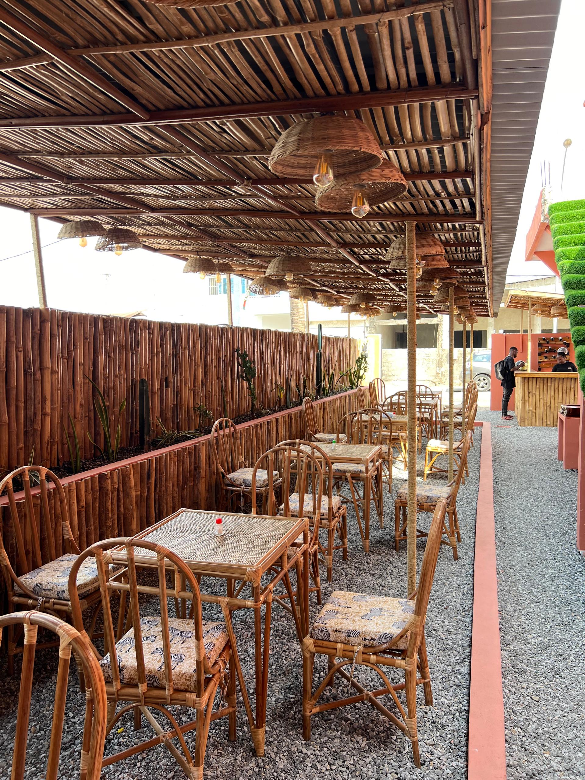 Intérieur du restaurant