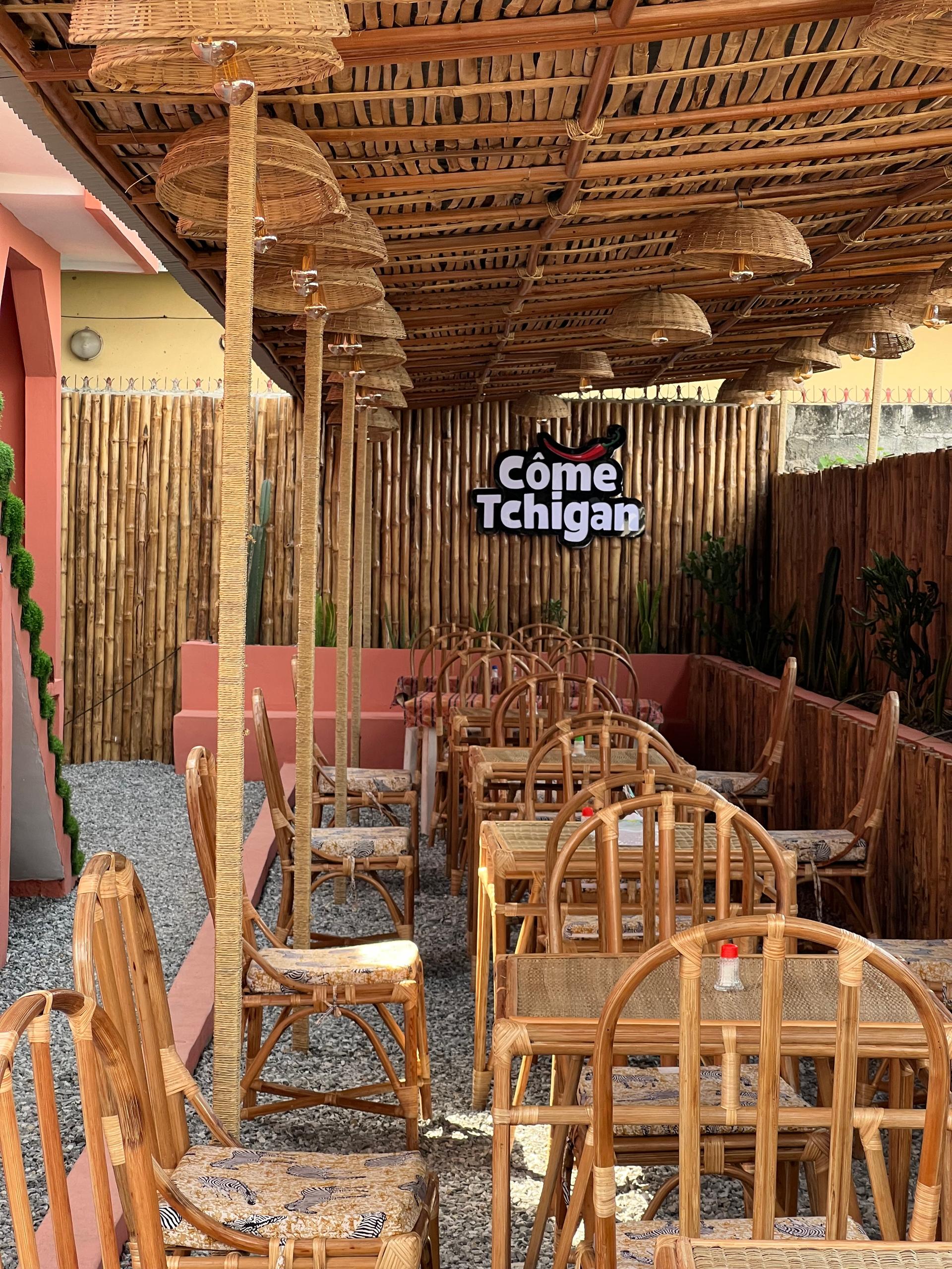 Le coin cuisine ou bar
