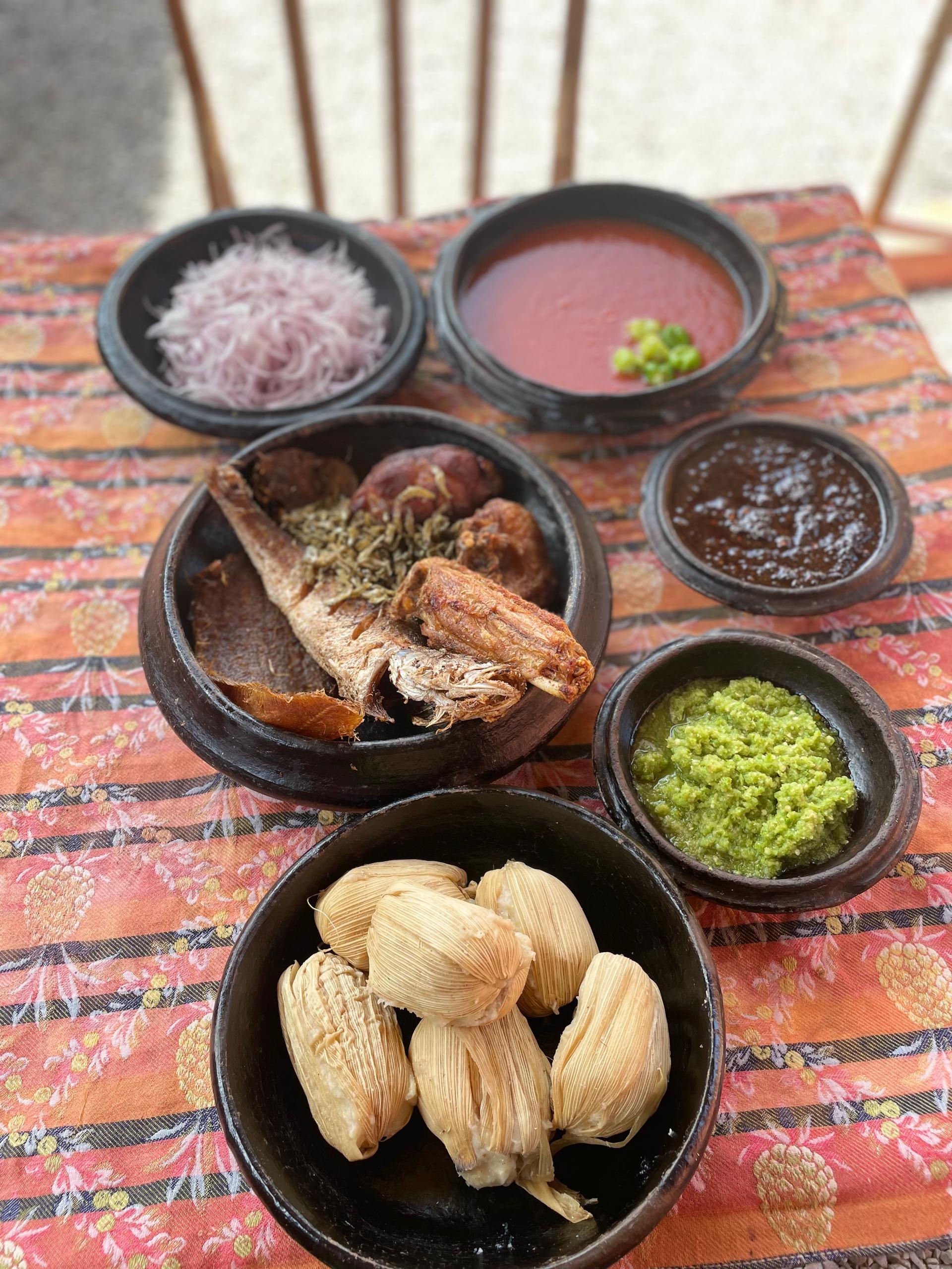 Côme & Monyo avec pâte