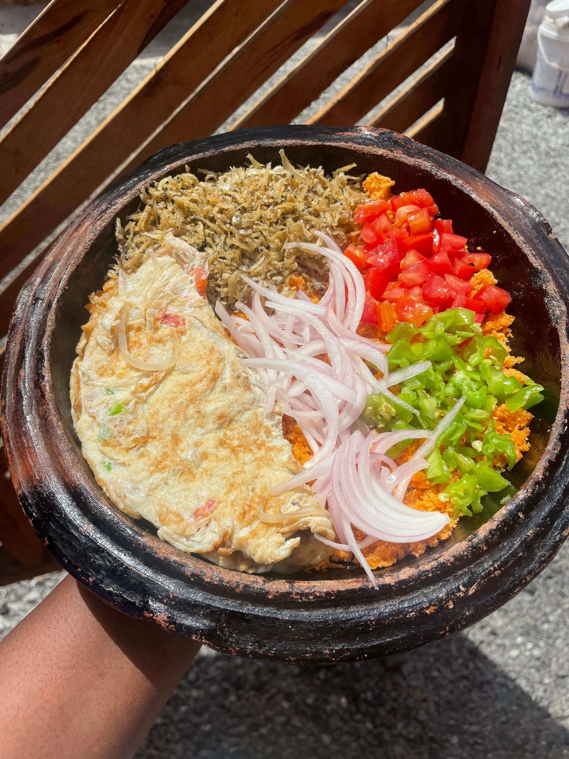Gari Gnignan Complet avec aileron et œuf